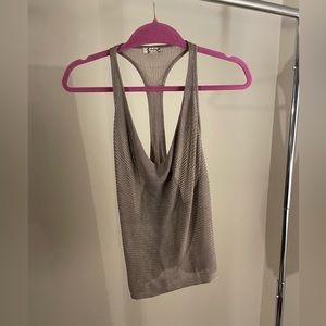 Intimately FP slinky racerback crop top